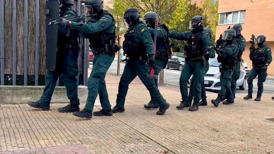 “Operación Puztu”: detenido por una oleada de robos en garajes y trasteros de la Comarca de Pamplona