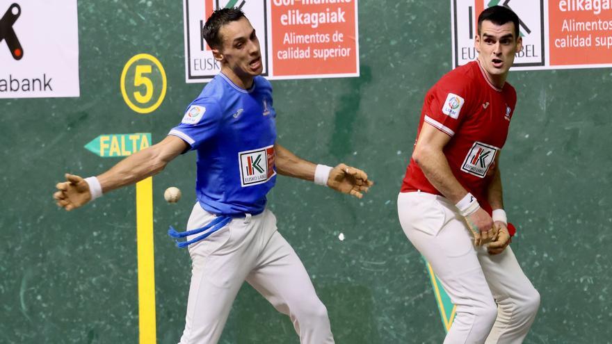 Javier Zabala, primer finalista del Cuatro y Medio