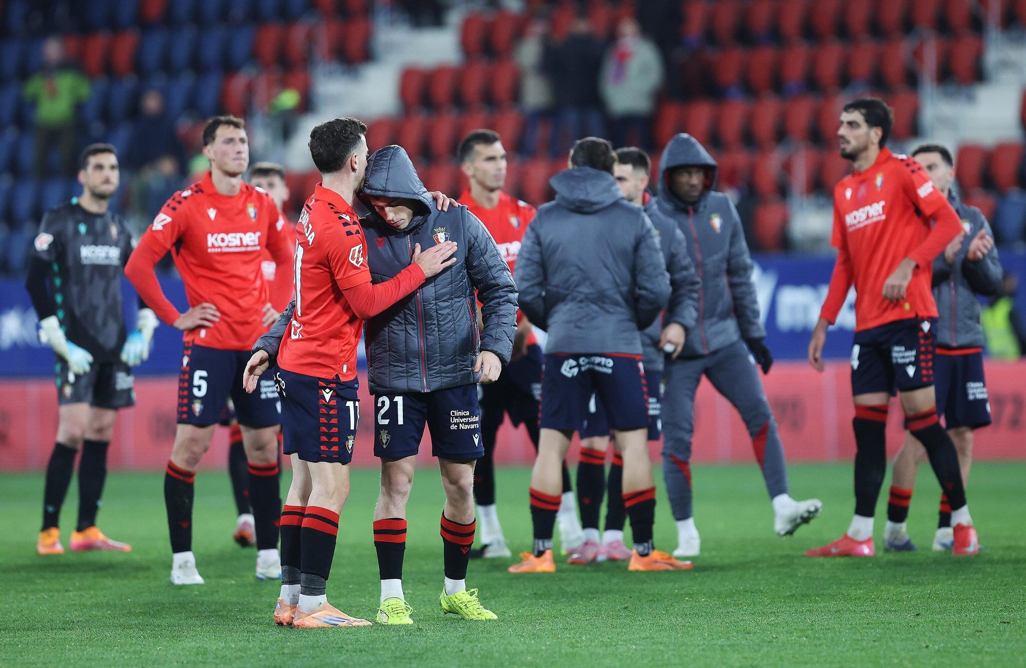 Osasuna - Real Sociedad, en las fotos de Oskar Montero