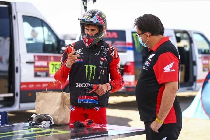 Arranca el Rally Dakar 2021.