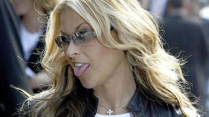 Imagen de archivo de la cantante Anastacia