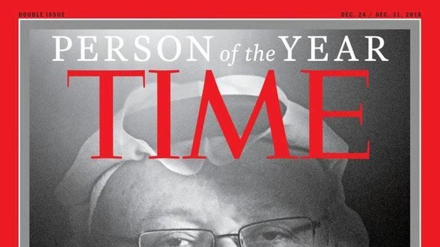 Jamal Khashoggi, persona del año para Time.