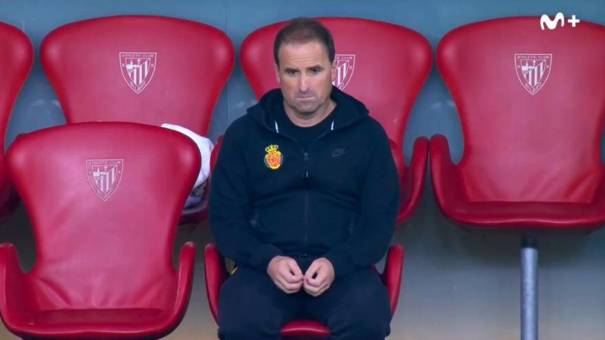 Jagoba Arrasate no encuentra el rumbo en el Mallorca