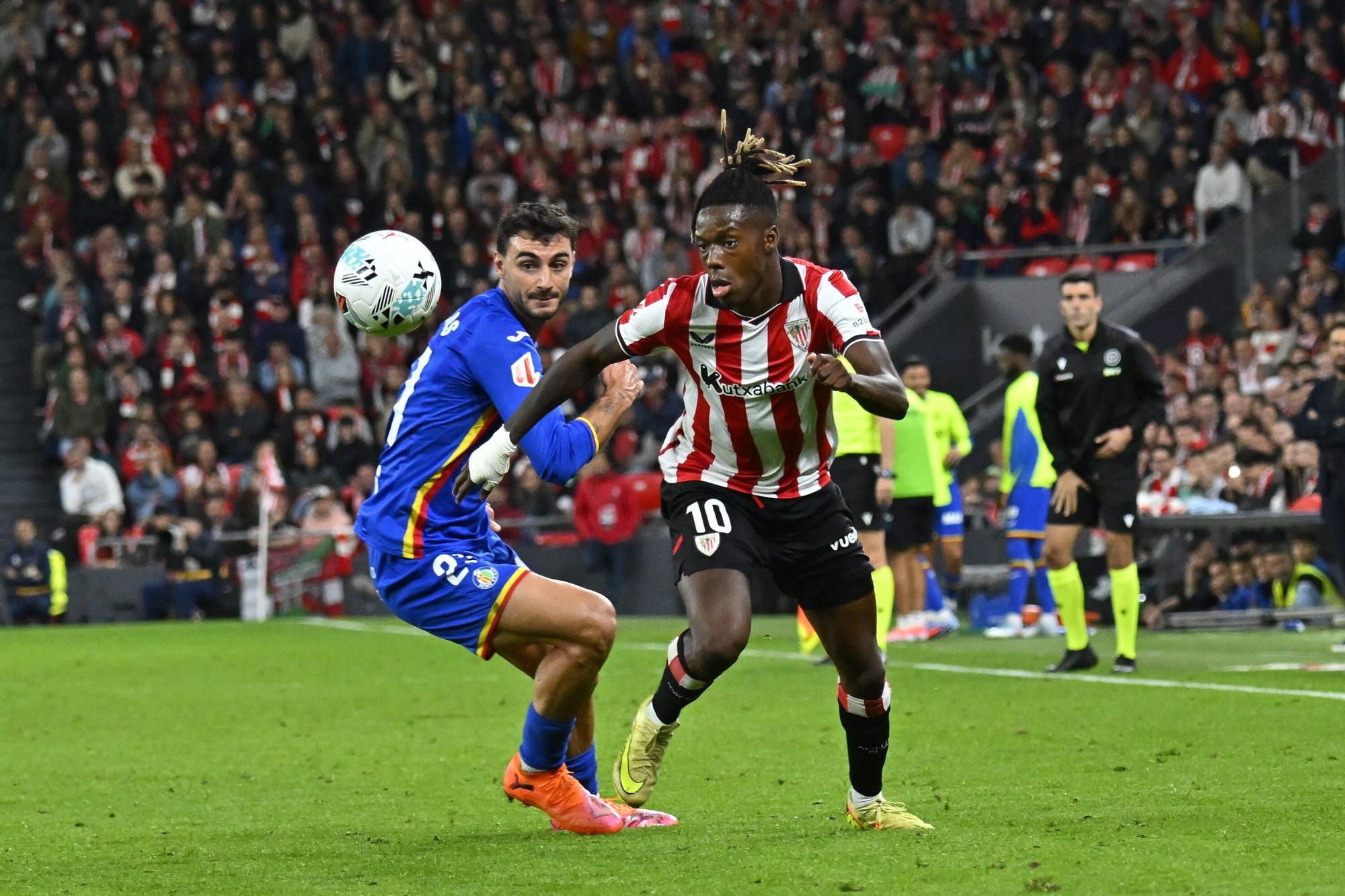 El Athletic-Getafe, en imágenes