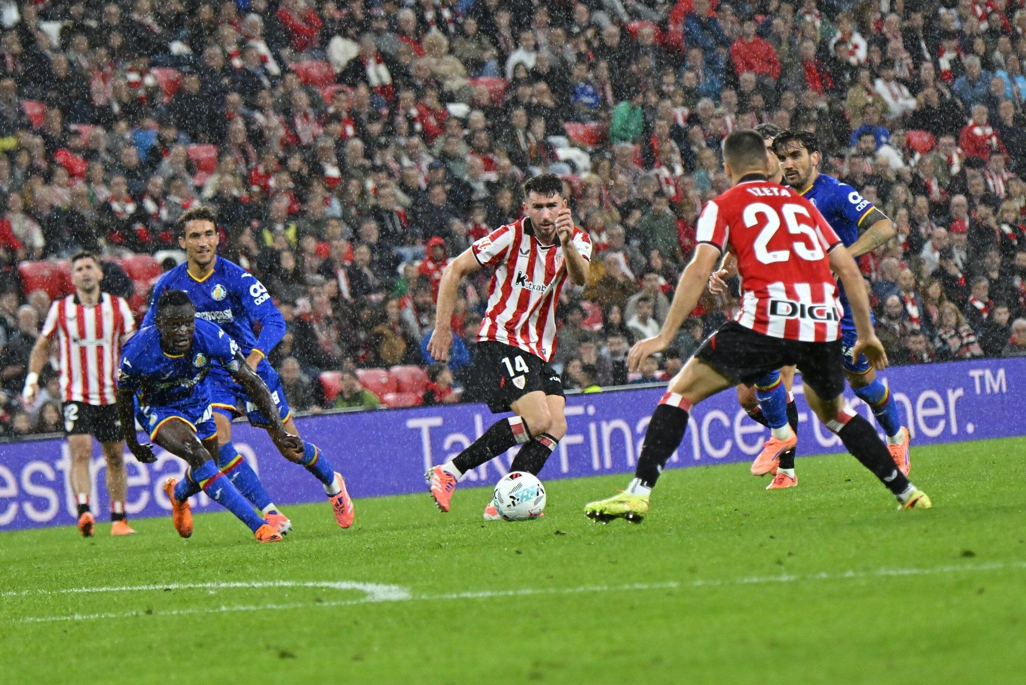 El Athletic-Getafe, en imágenes