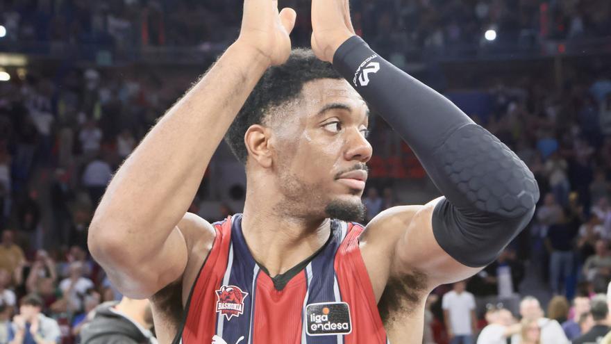 El 1x1 del Baskonia: Memorable actuación de Forrest