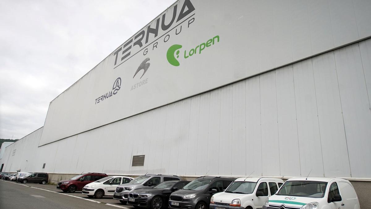 Sede de Ternua Group en Arrasate.