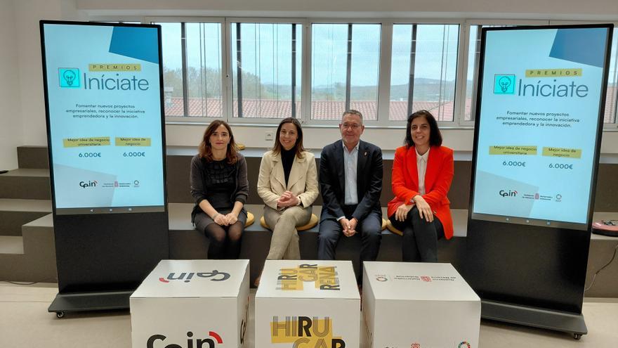 Los Premios InÍciate reconocerán las mejores ideas empresariales científicas o tecnológicas