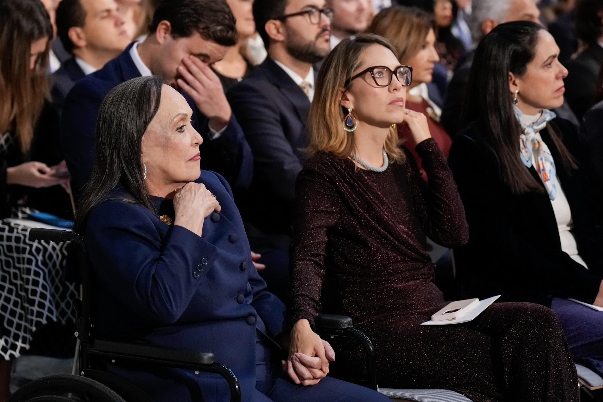 La gala de entrega de los Premios Nobel, en imágenes