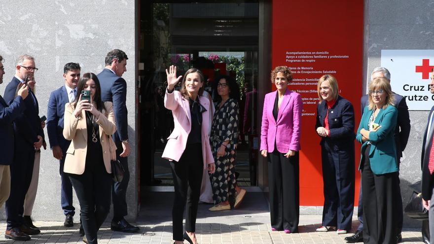 Visita real en Navarra: Letizia y Marlaska encabezan la jornada de Cruz Roja en Pamplona