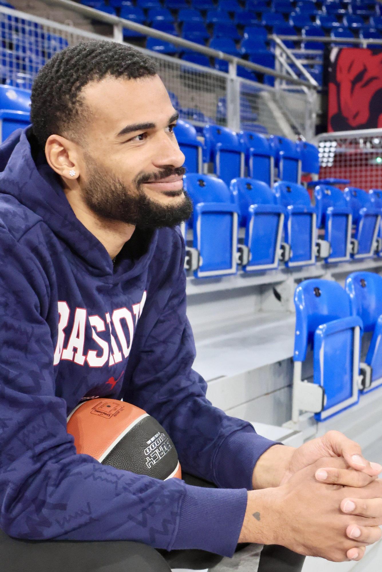 Timothé Luwawu-Cabarrot posa durante la entrevista para DNA