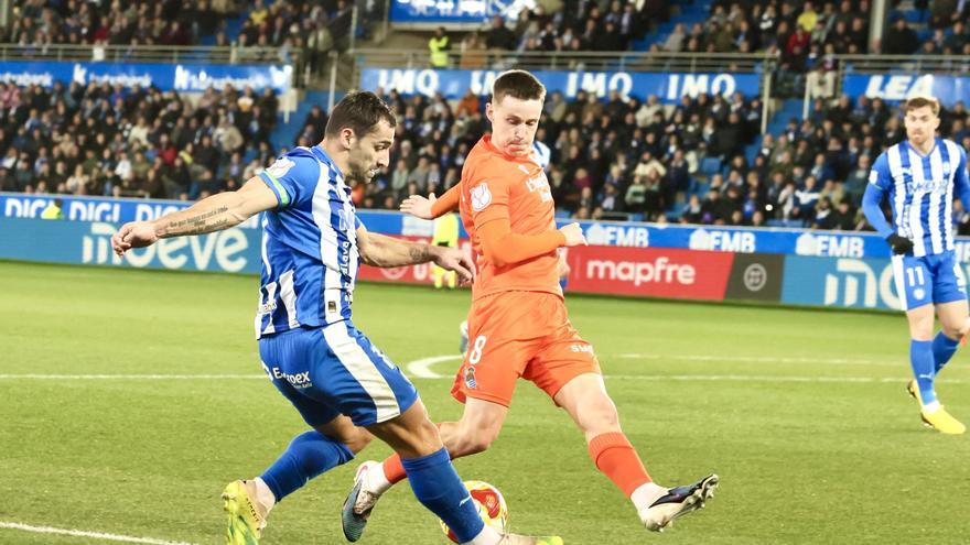 Todas las imágenes del Deportivo Alavés - Real Sociedad de la Copa del Rey