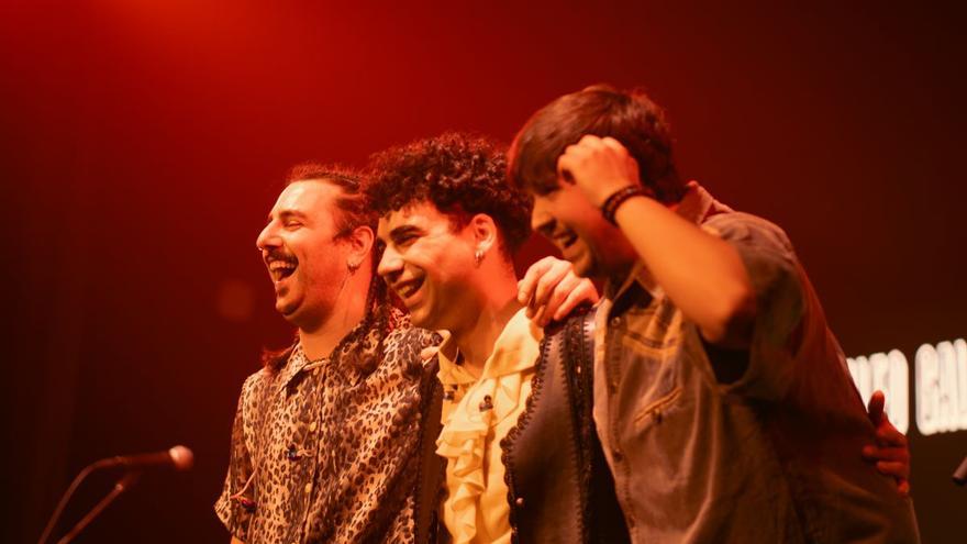 "Seguimos sin creernos que somos la mejor banda emergente de este año"