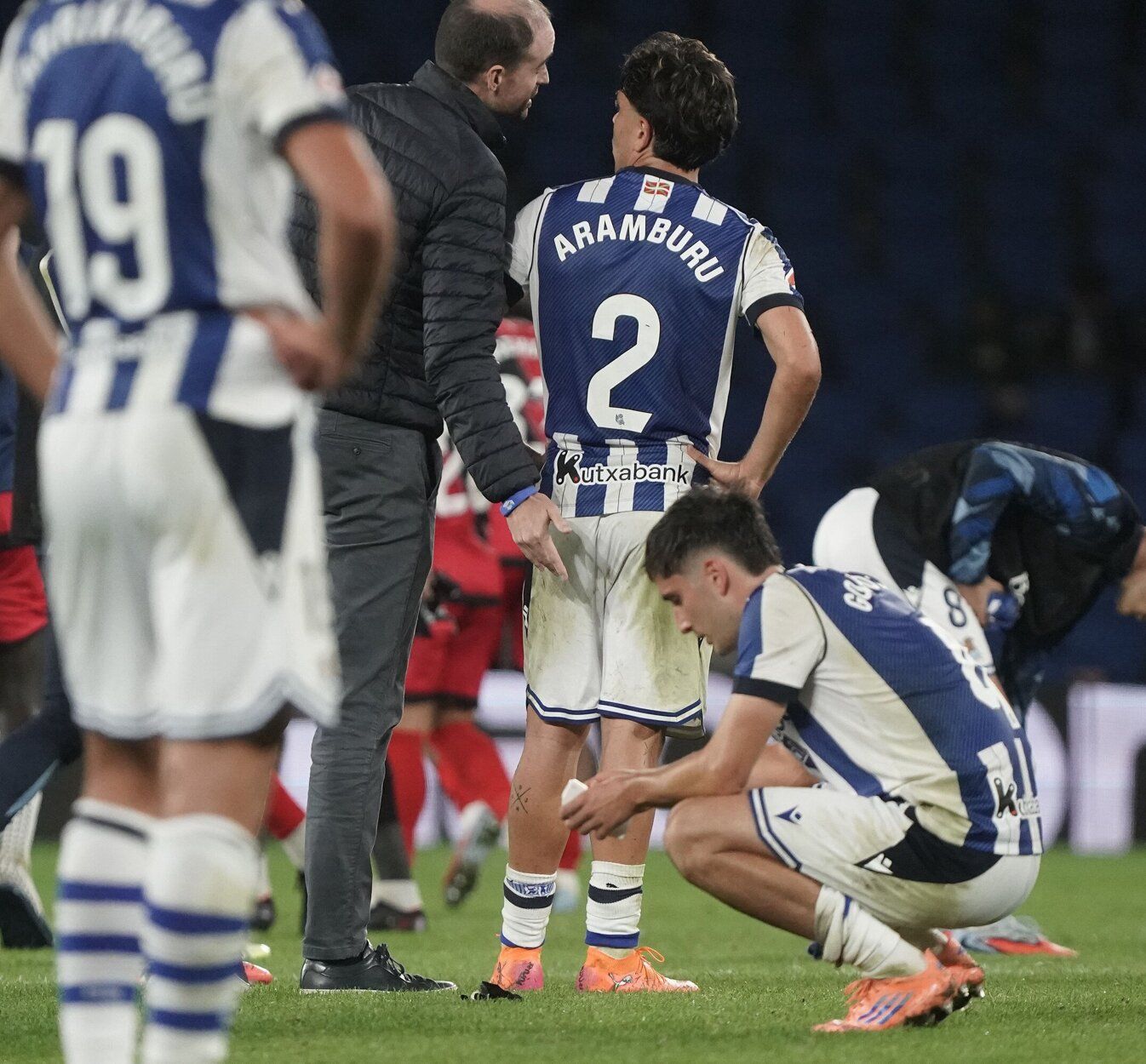 Las mejores imágenes del Real Sociedad - Rayo Vallecano