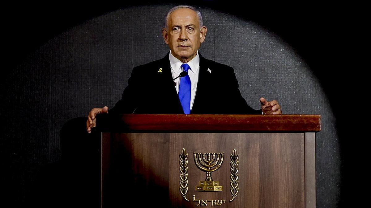 Benjamin Netanyahu, el pasado mes de agosto.
