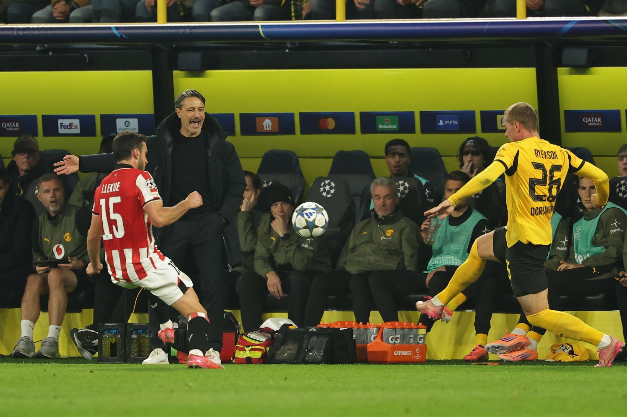 En imágenes: Borussia Dortmund - Athletic