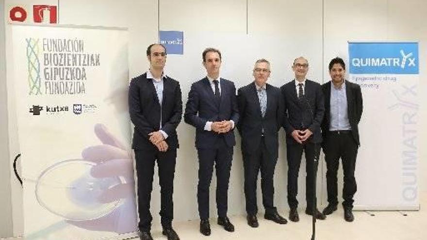 Un laboratorio guipuzcoano creará una molécula para combatir el alzhéimer