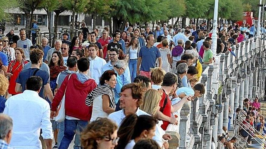 Los apartamentos turísticos abarcan  el 30% de las camas de Donostia