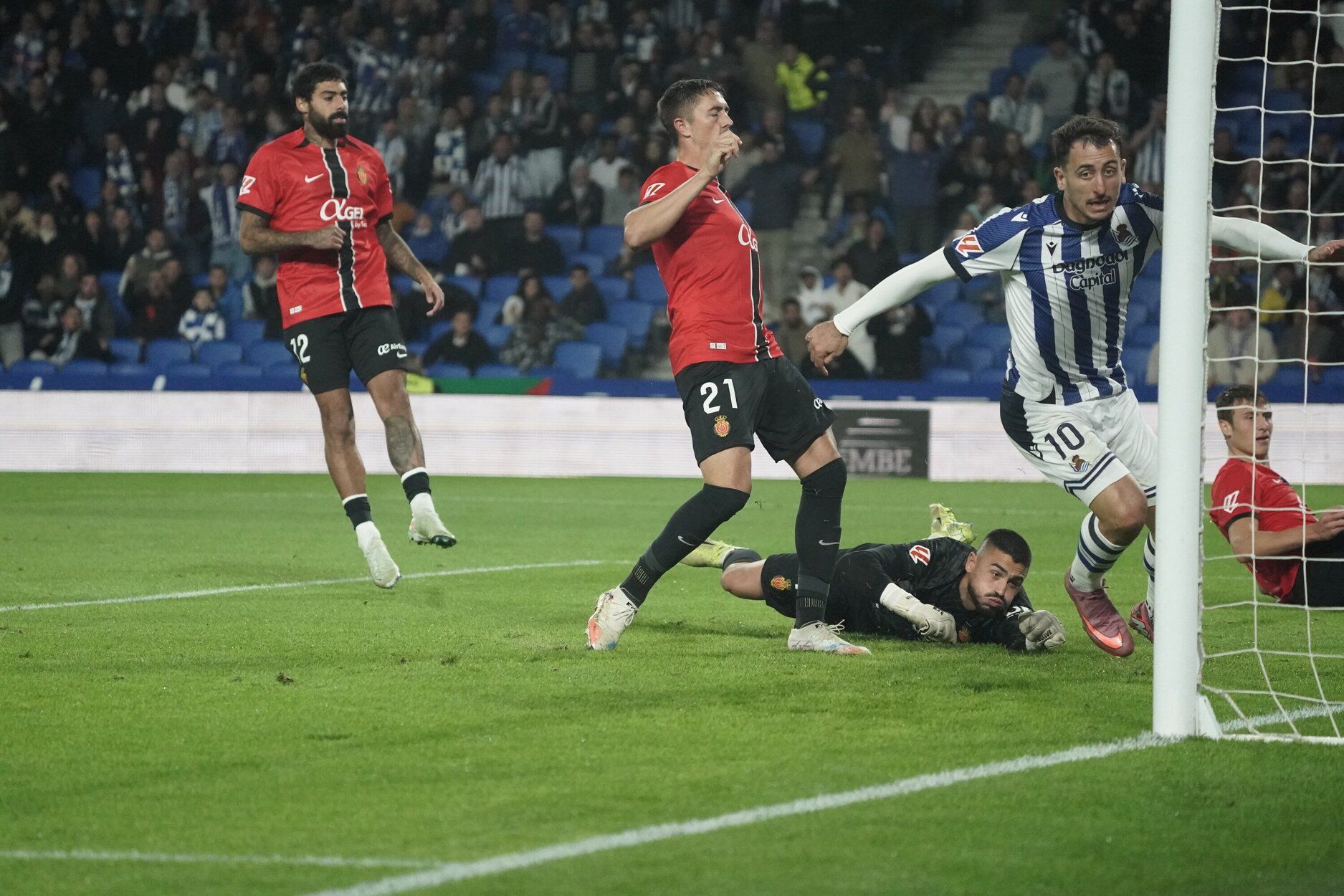 Las mejores imágenes del Real Sociedad - Mallorca