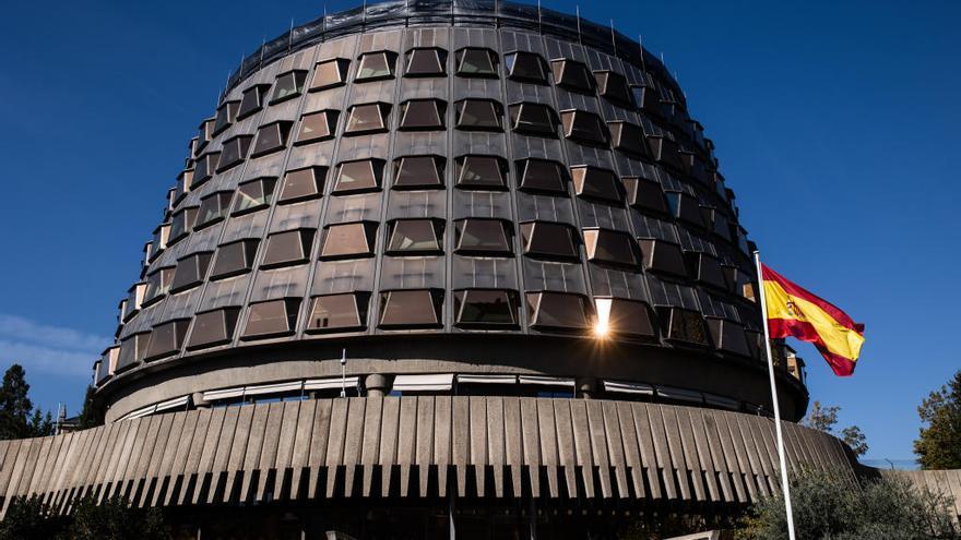 Edificio sede del Tribunal Constitucional