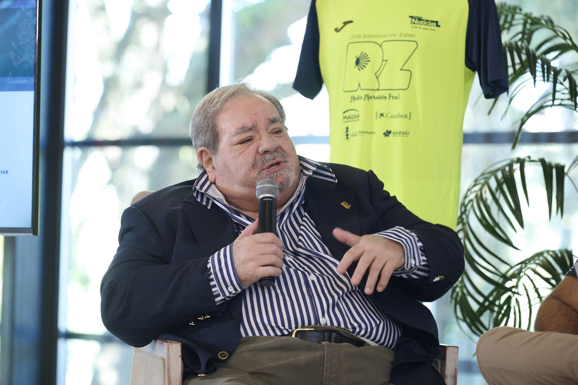 Fotos de la presentación de la XVIII Roncesvalles Zubiri