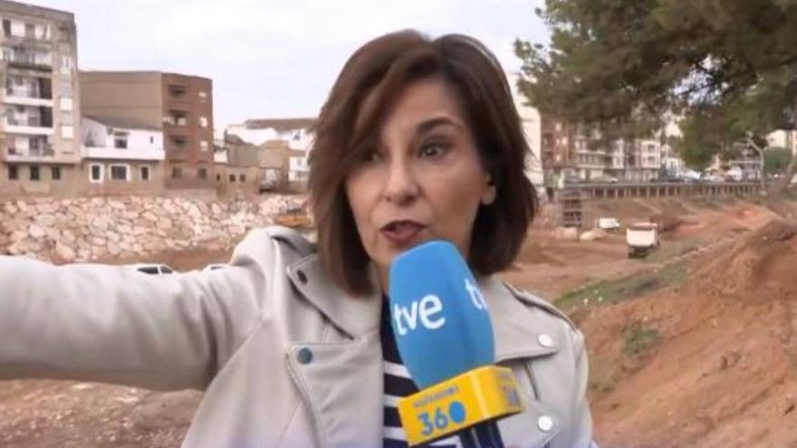 Adela González, 'tirada' en Ámsterdam por el temporal de nieve