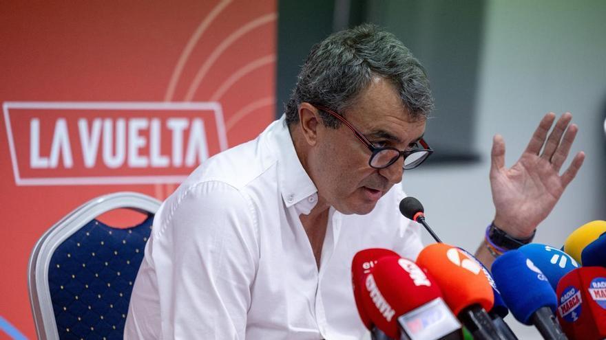 Guillén: &quot;La Vuelta podía haber convivido con las manifestaciones&quot;