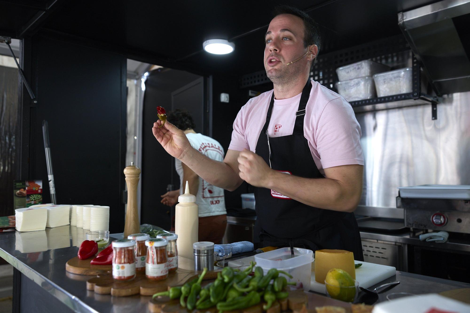 Pimientos del norte en la Semana del Producto Local: el producto en su máximo esplendor