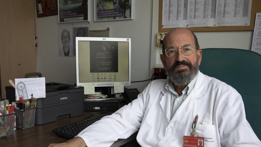 El cirujano pediátrico Carlos Bardají, Persona Voluntaria de Navarra 2025