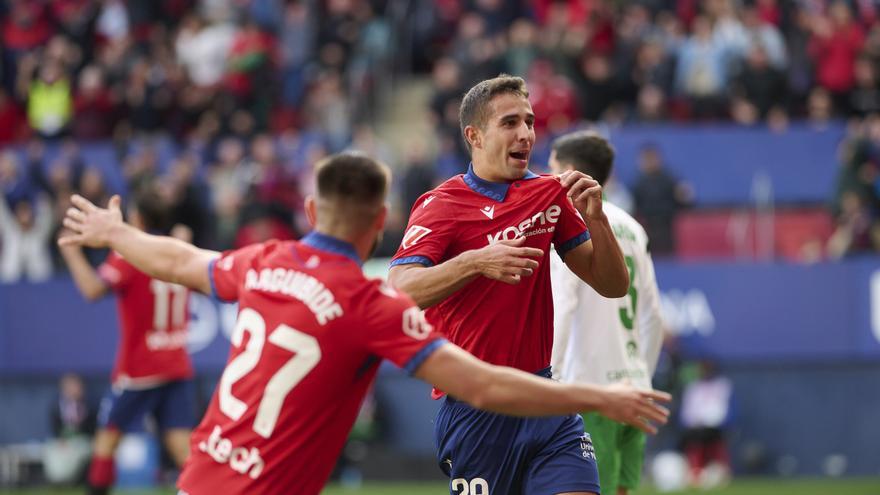 Fotos del Osasuna-Racing