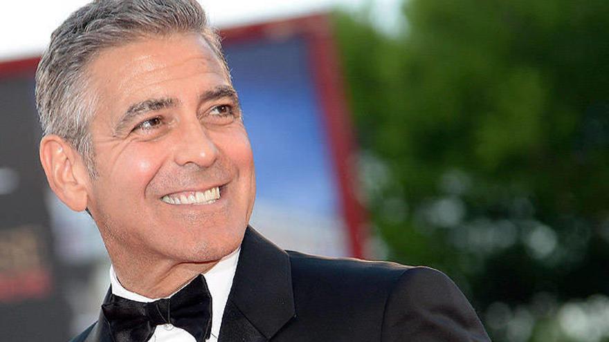 George Clooney hará un cameo en una serie británica