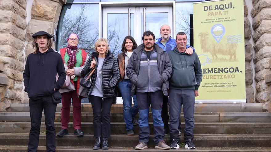 Roberto Urrutia, quesero de Urritzelki: "Laburki Elkartea fortalecerá la venta directa de alimentos navarros"