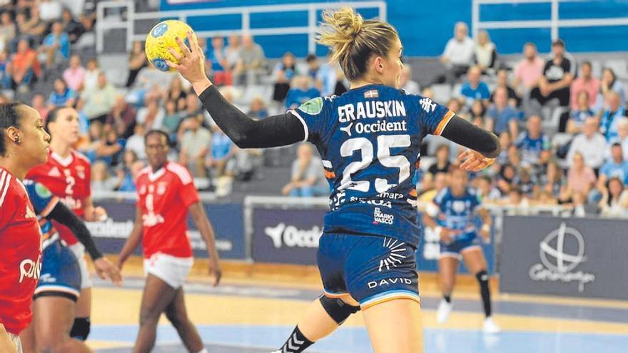 Anne Erauskin, deportista del Bera Bera: “Vivir en Donostia es un lujo”
