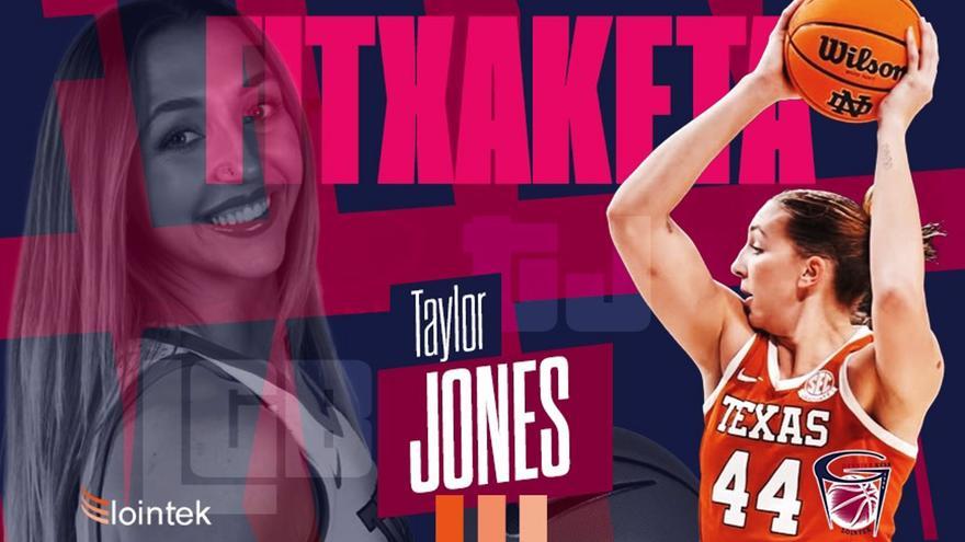 Taylor Jones pibot amerikarrarekin itxi du Lointek Gernika Bizkaiak datorren denboraldirako taldea