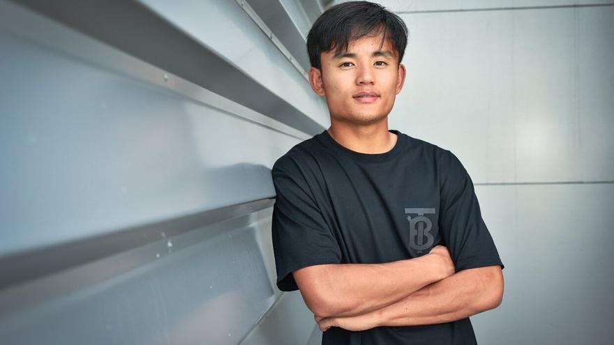 Take Kubo: &quot;No soy un genio, solo un jugador de trabajo, he entrenado más que nadie y estoy orgulloso de ello”