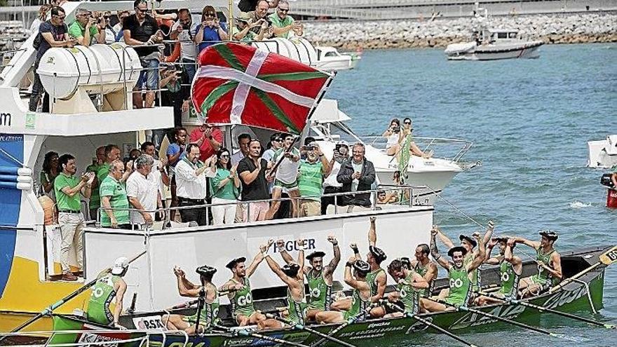 Fiesta completa en Hondarribia