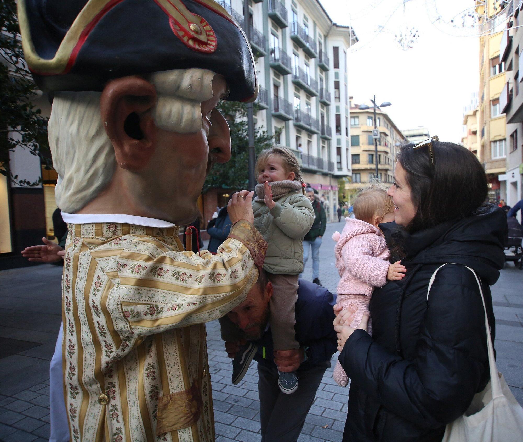 Pamplona celebra San Saturnino 2025