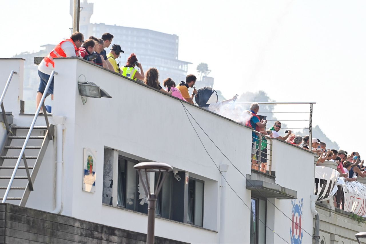 Los piratas invaden Donostia
