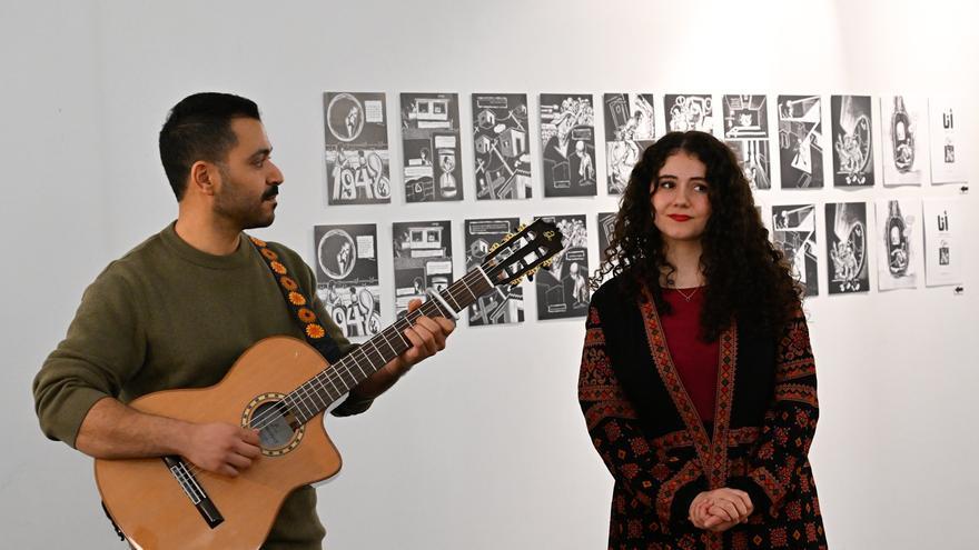 El cómic palestino llega a Bilbao como grito y rechazo al olvido