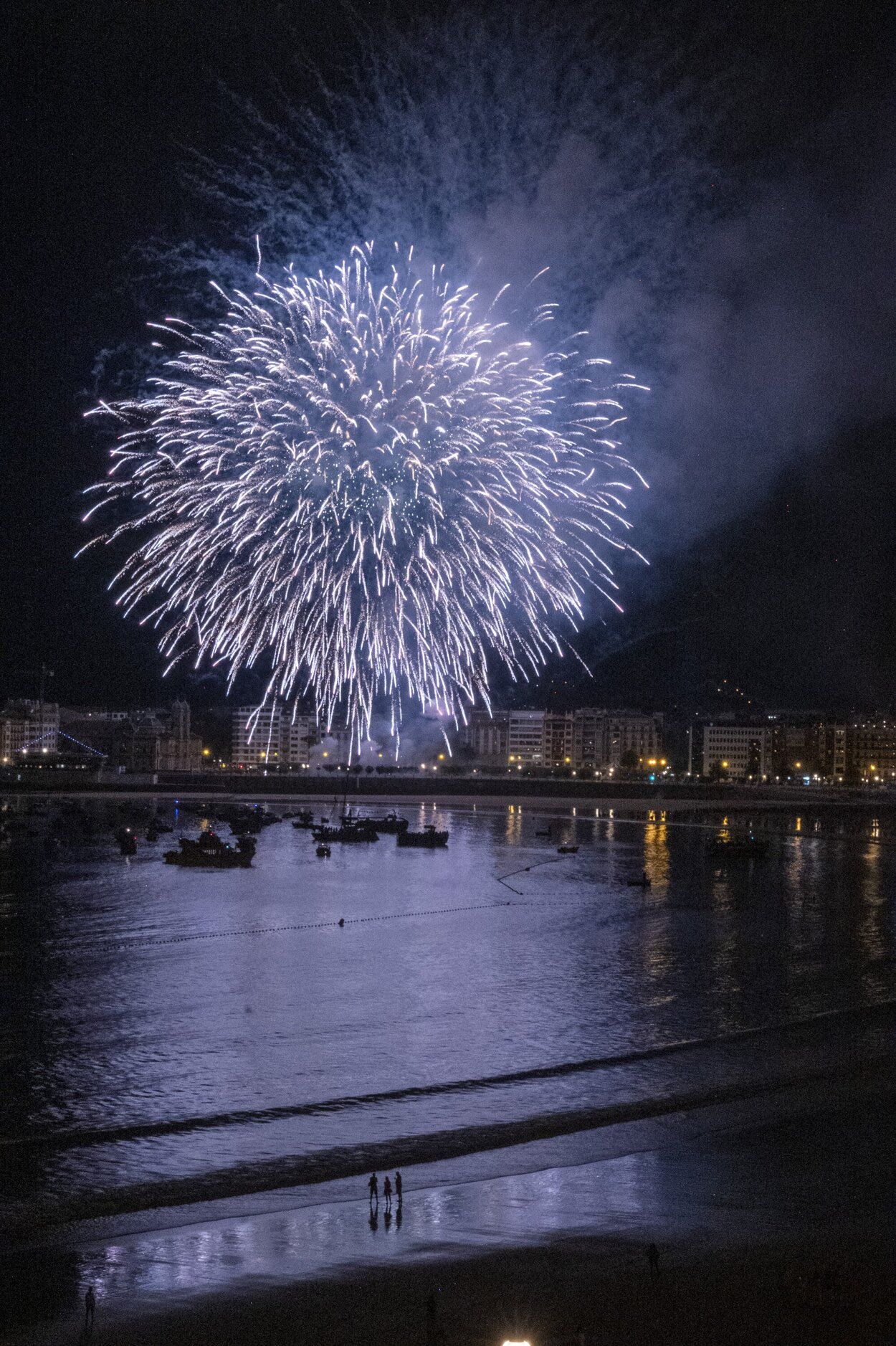 Las mejores imágenes de la Pirotecnia Lieto Fireworks en Donostia