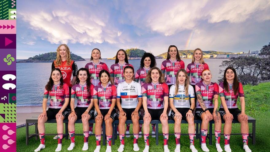 El Laboral Kutxa-Euskadi prepara en Altea su temporada más ambiciosa