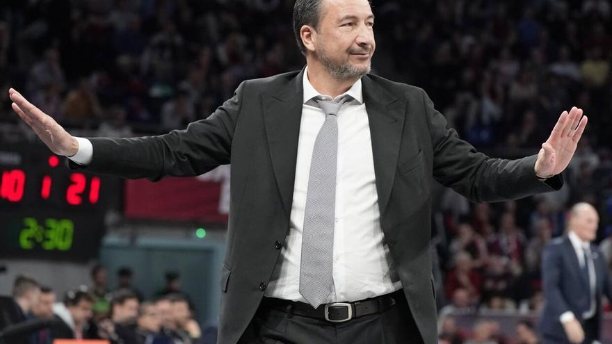 Luca Banchi: &quot;Si digo que me gusta el Baskonia es porque es así&quot;