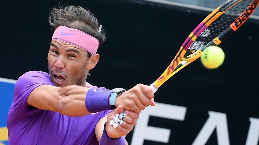 Nadal se toma la revancha ante Zverev