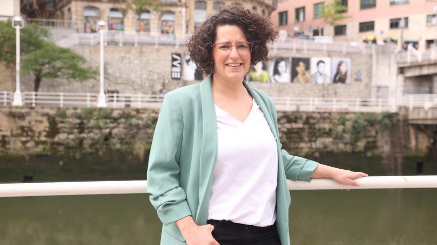 Ana Viñals: “En Bilbao hay muchos adultos decidiendo por los jóvenes ”