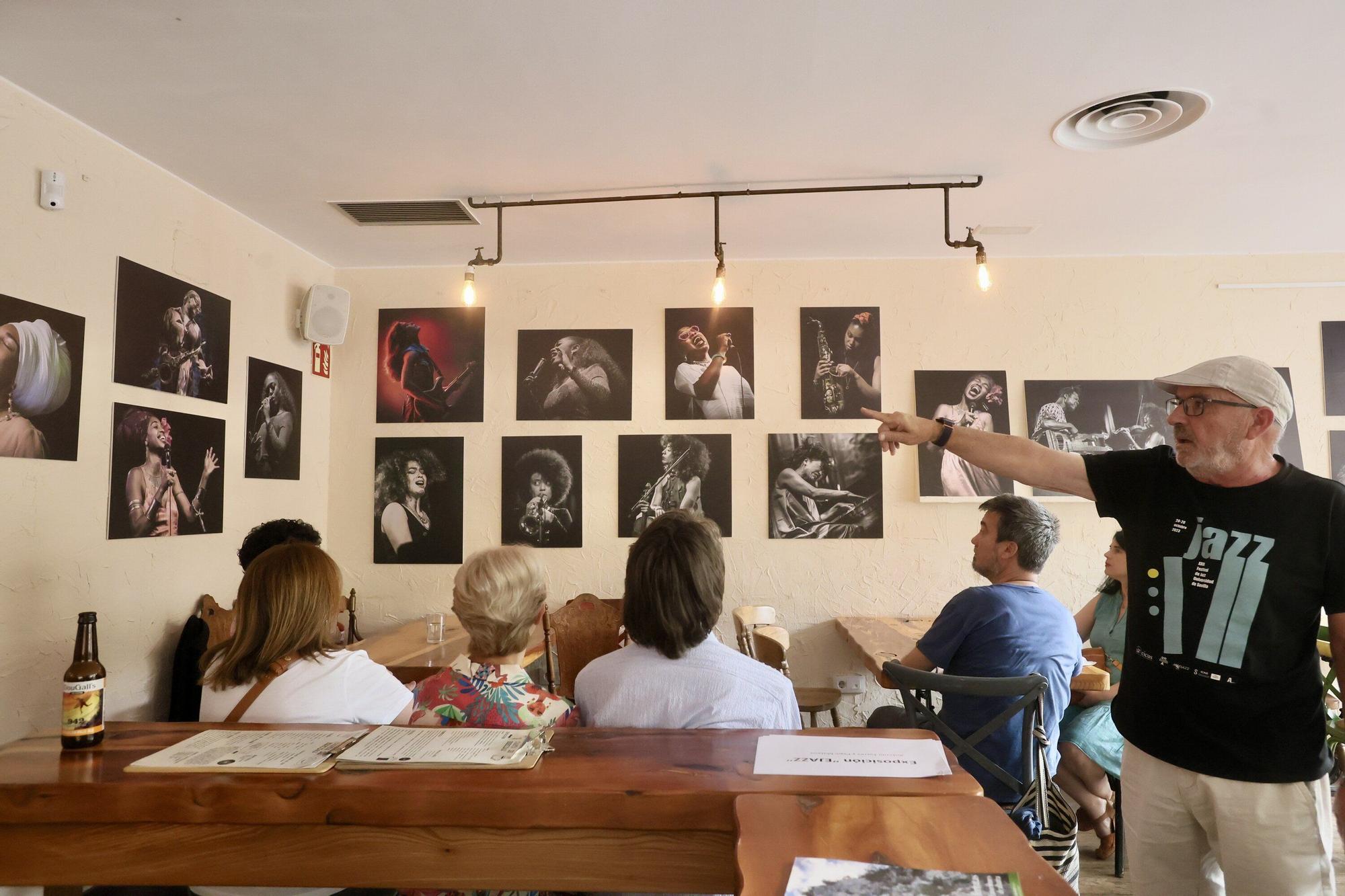 El Jazz que se expone