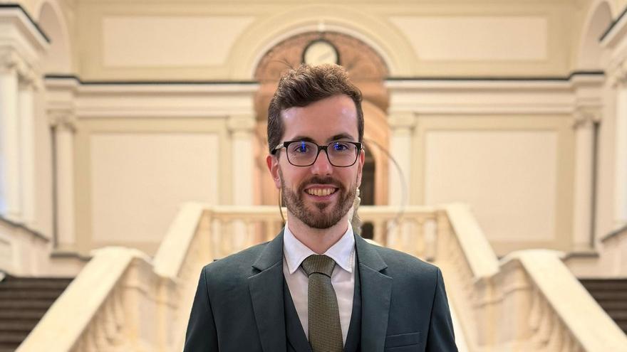 Un egresado de la UPNA, premio internacional a su tesis doctoral, defendida en Oxford