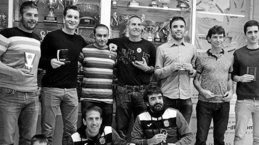 Open de Navidad en la AD San Juan