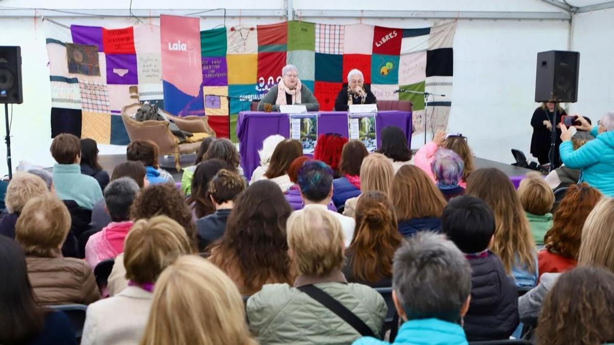 Una de las actividades organizadas por Laia.