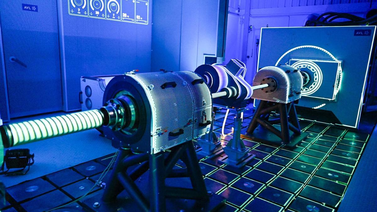 Equipamiento de Mubil para realizar testeos de proyectos.