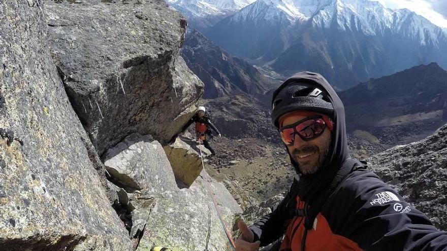 Los hermanos Pou se vuelven del Himalaya con tres nuevas vías abiertas y consiguen la ascensión de dos picos vírgenes.